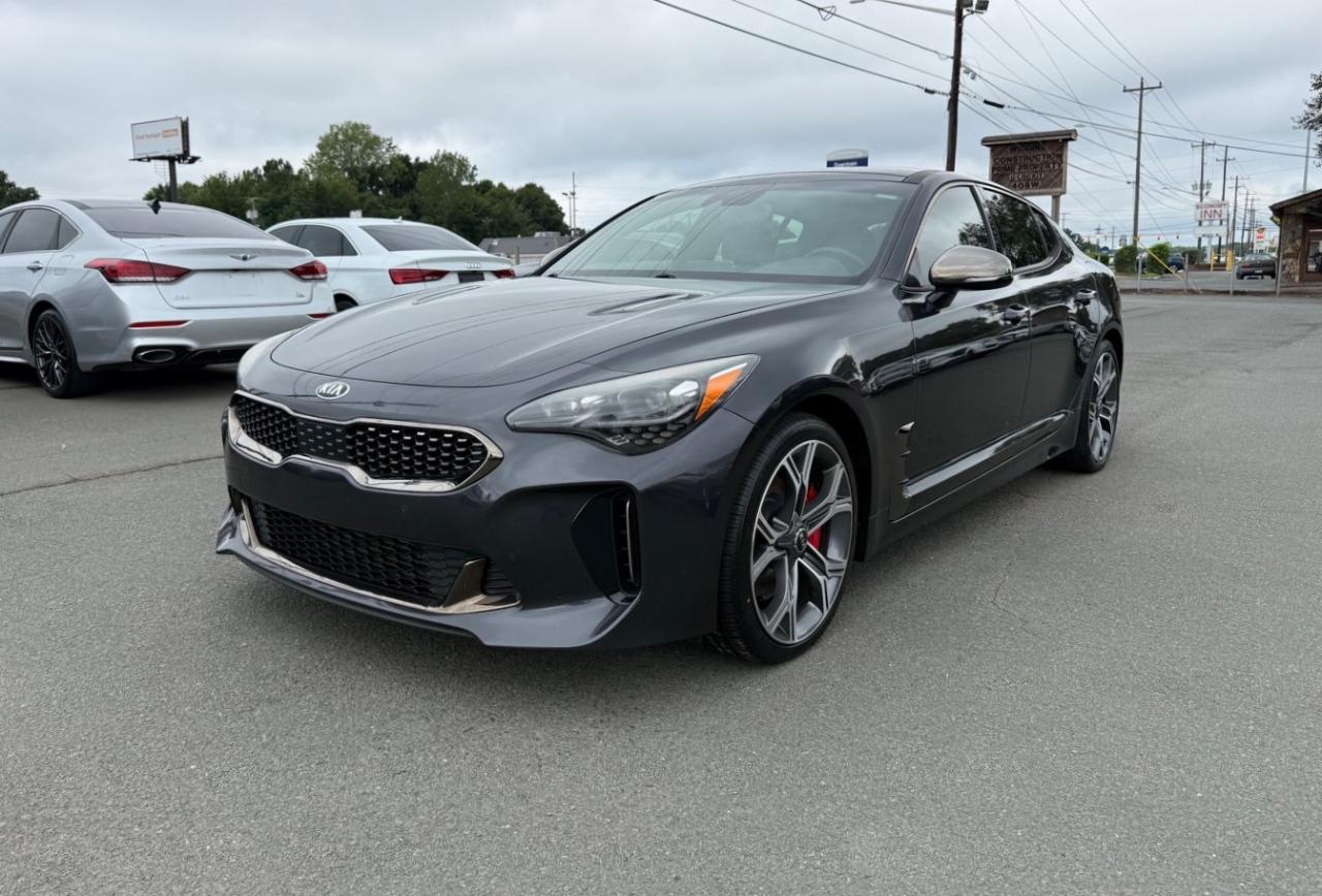 Kia Stinger GT1 2019
