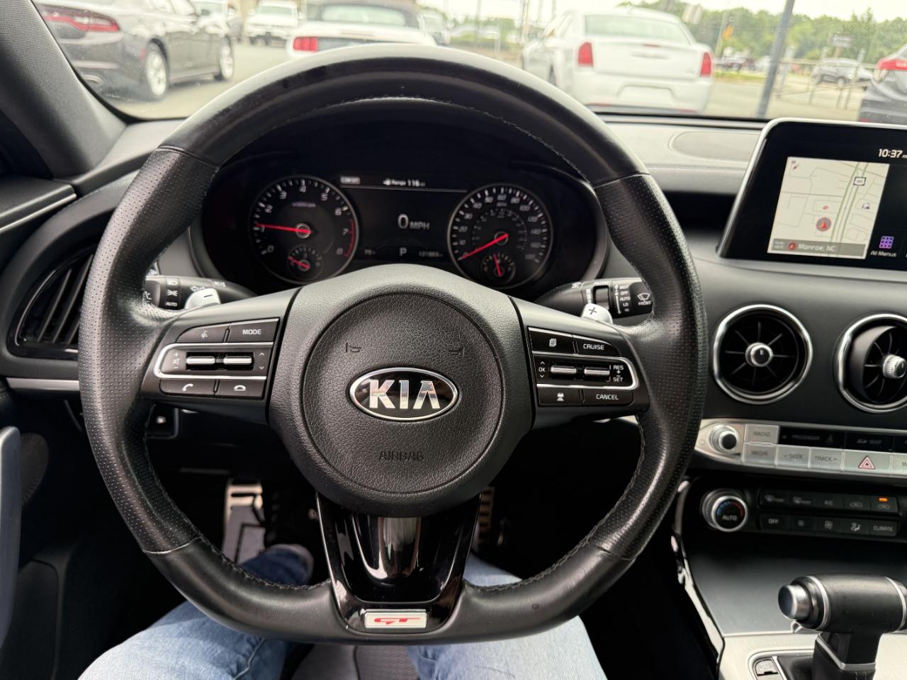 Kia Stinger GT1 2019