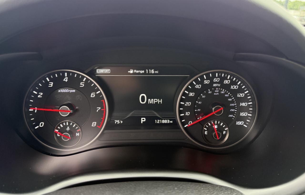 Kia Stinger GT1 2019