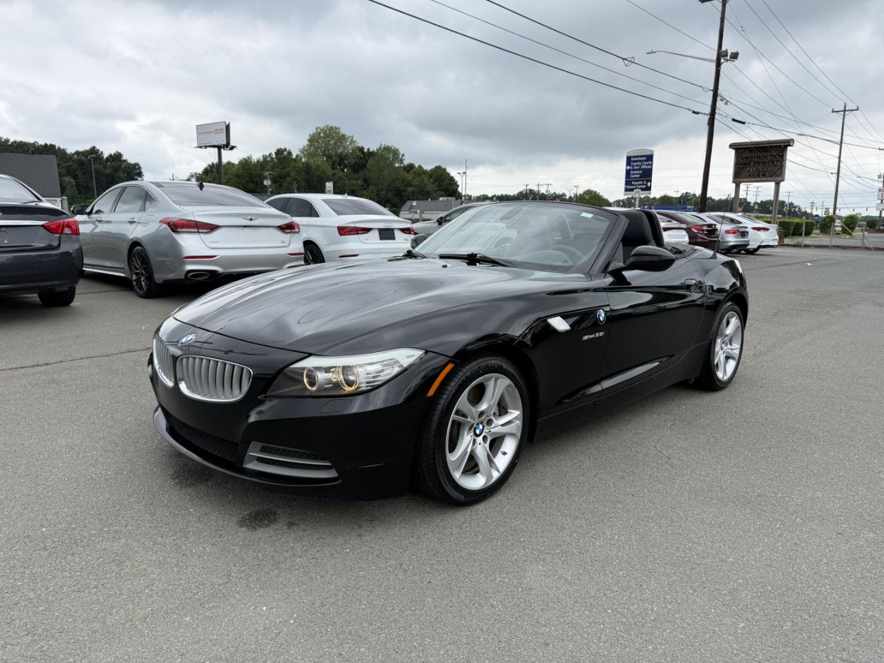 BMW Z4 sDrive35i 2012