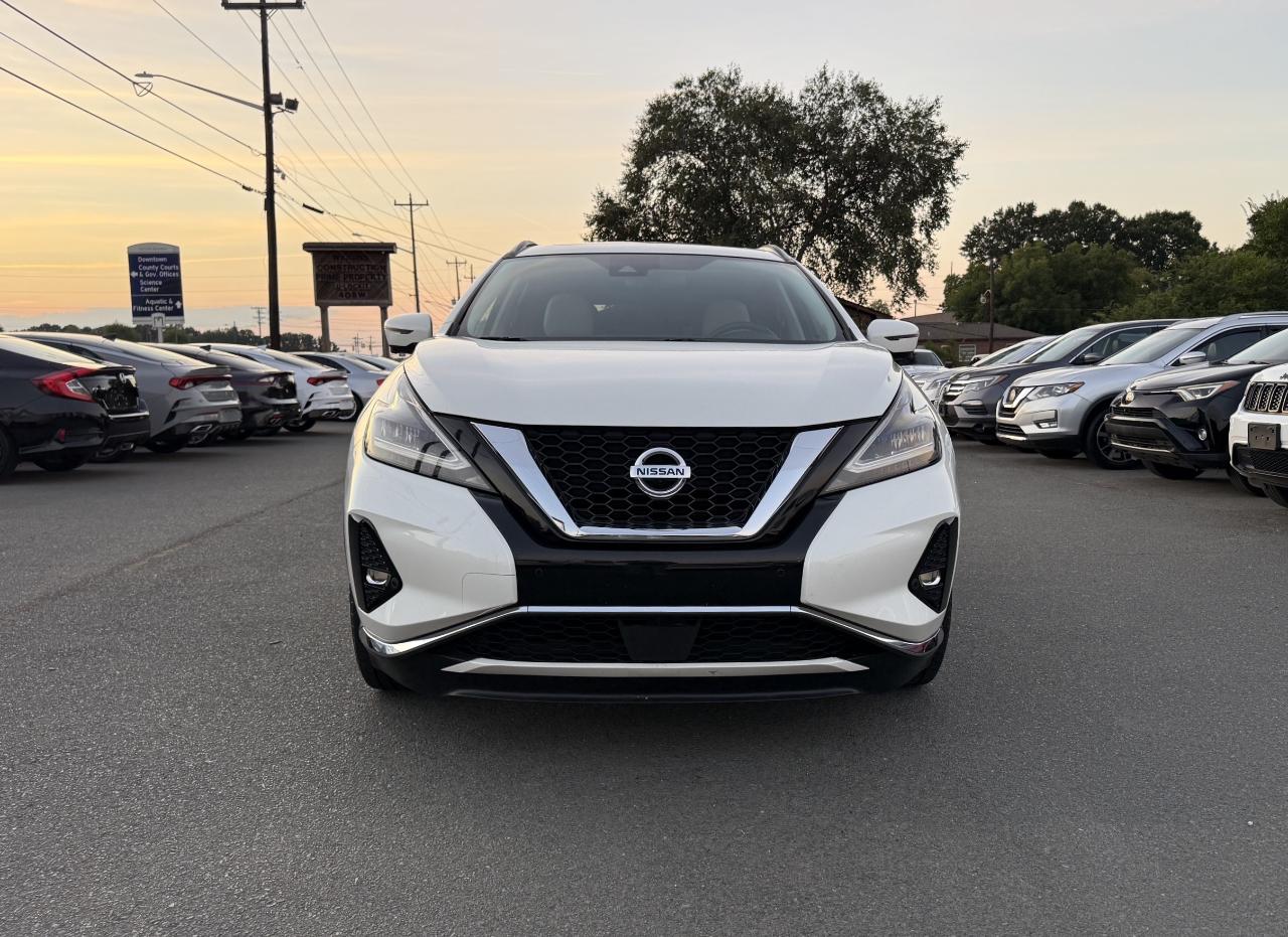 Nissan Murano Platinum 2020