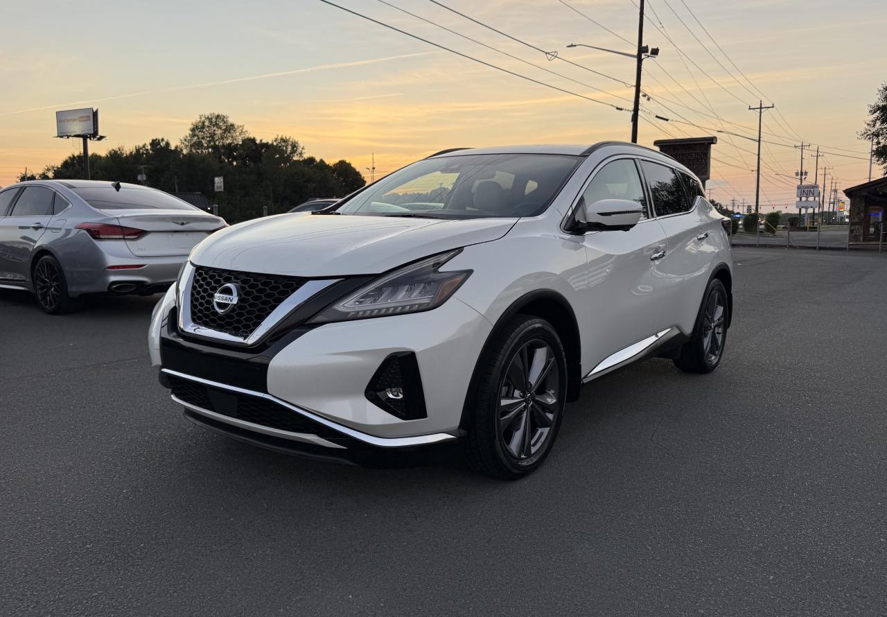 Nissan Murano Platinum 2020