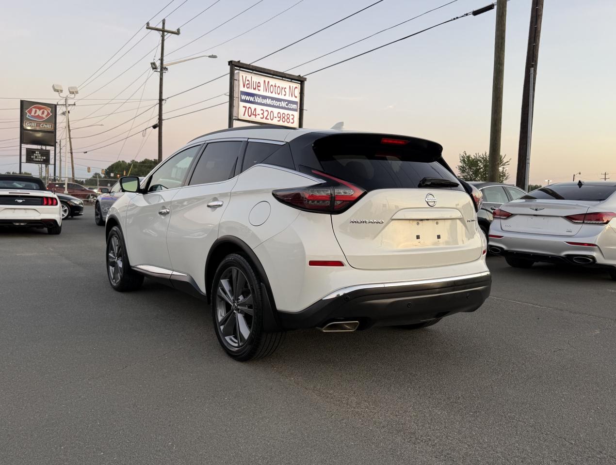 Nissan Murano Platinum 2020
