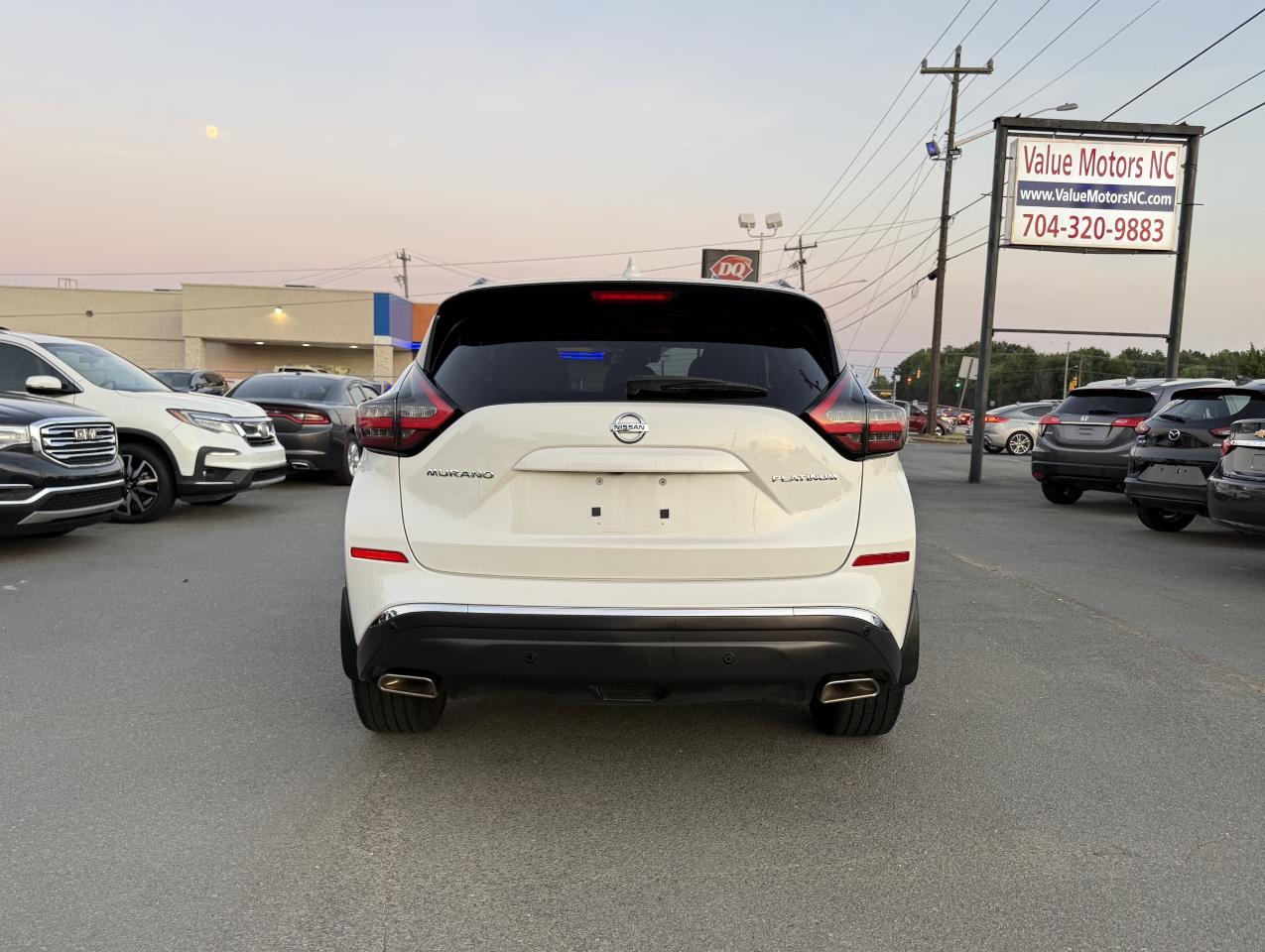 Nissan Murano Platinum 2020