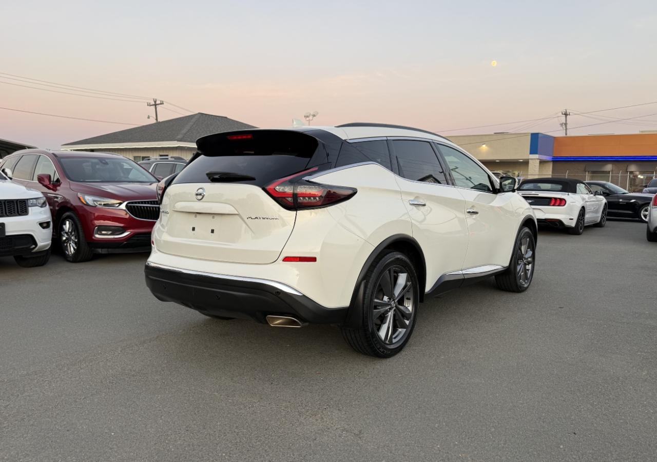 Nissan Murano Platinum 2020