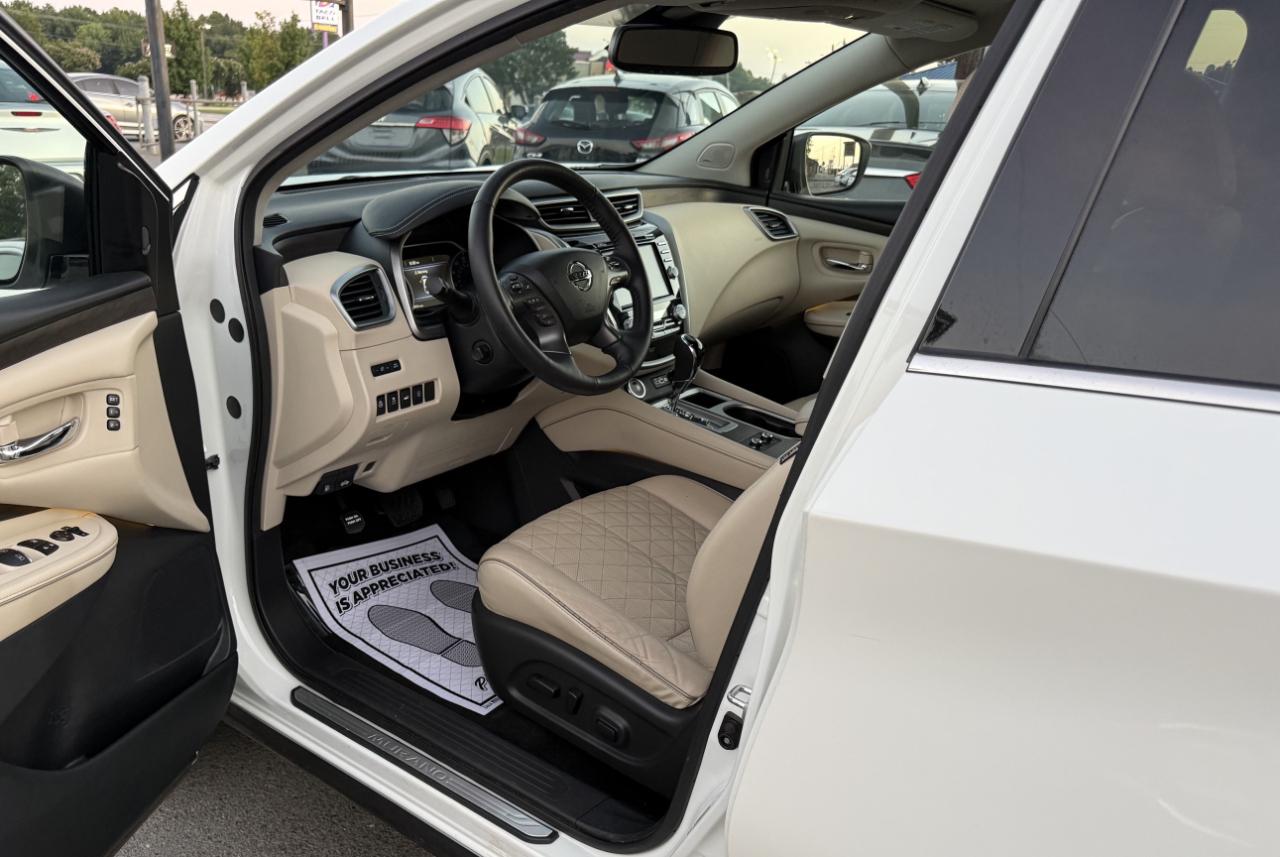 Nissan Murano Platinum 2020