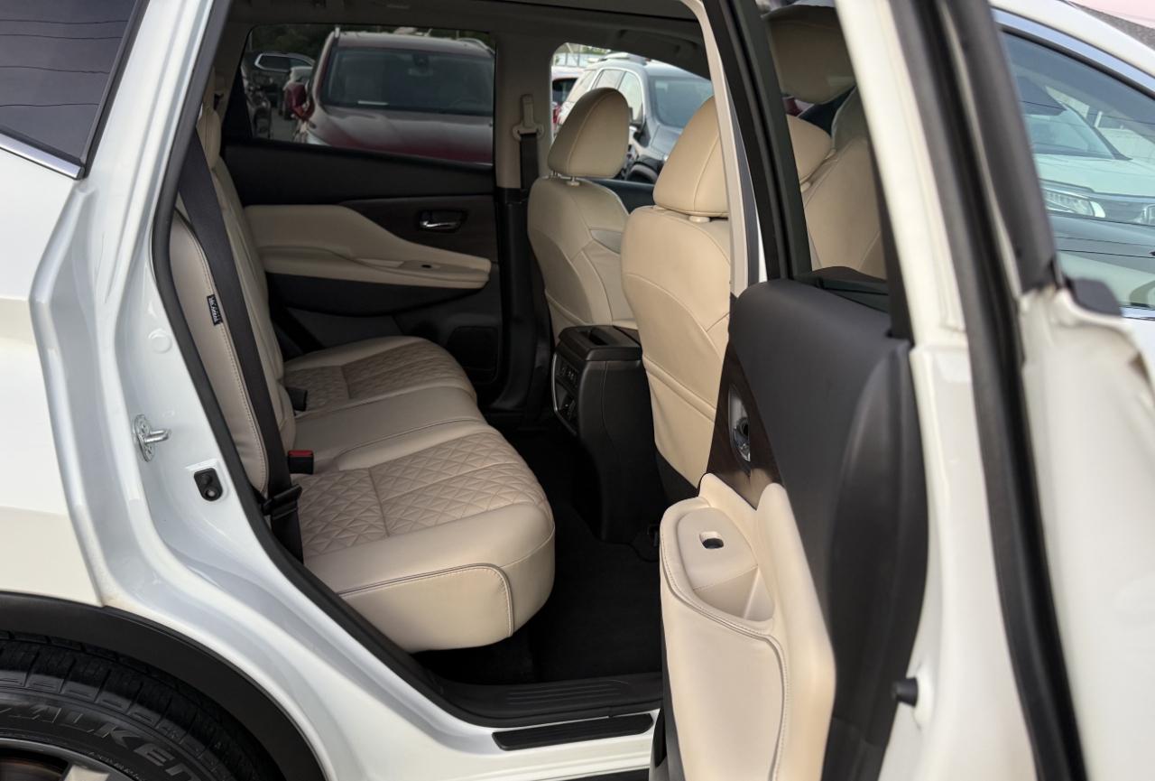 Nissan Murano Platinum 2020