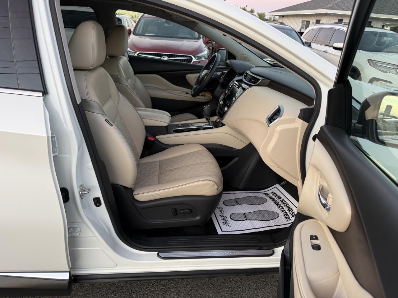 Nissan Murano Platinum 2020