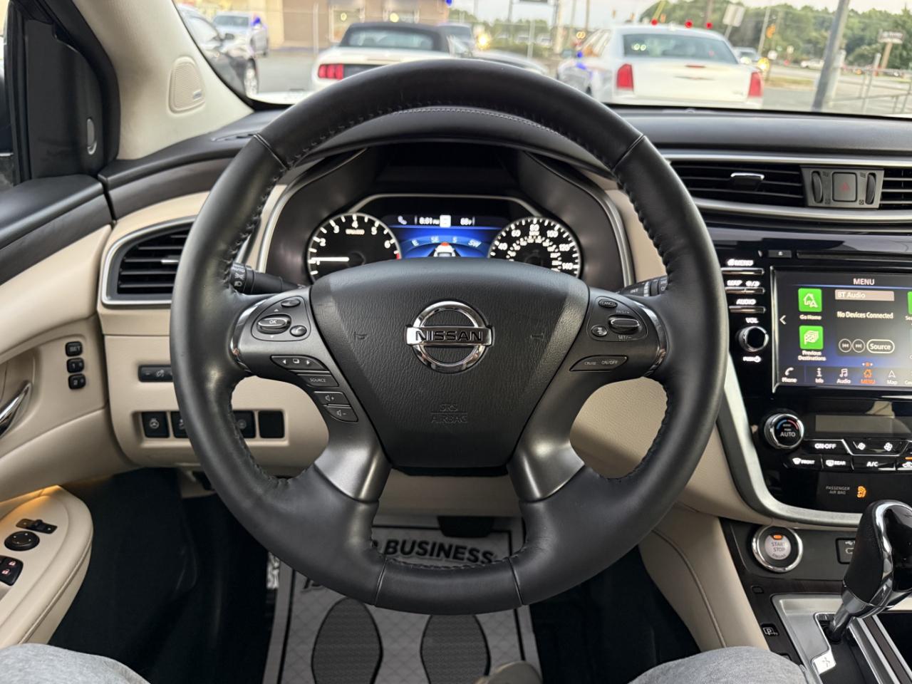 Nissan Murano Platinum 2020