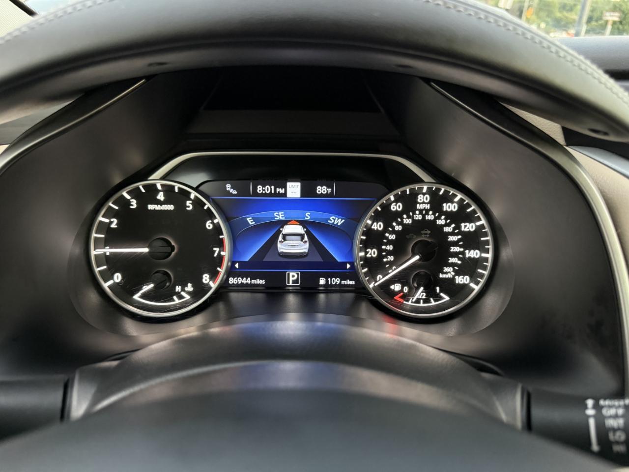 Nissan Murano Platinum 2020