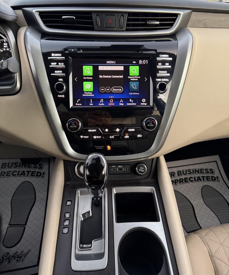 Nissan Murano Platinum 2020