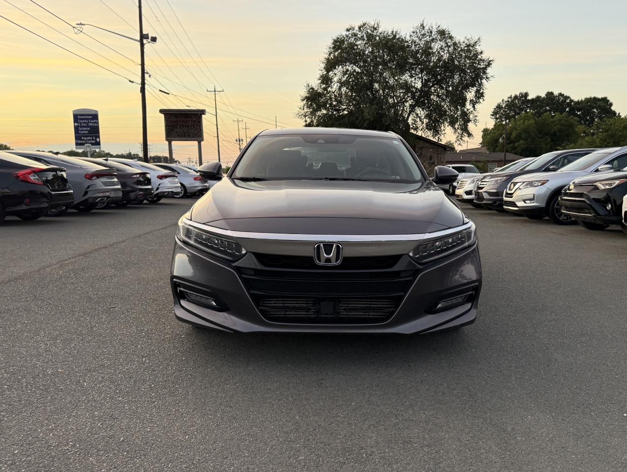 Honda Accord Touring CVT 2018