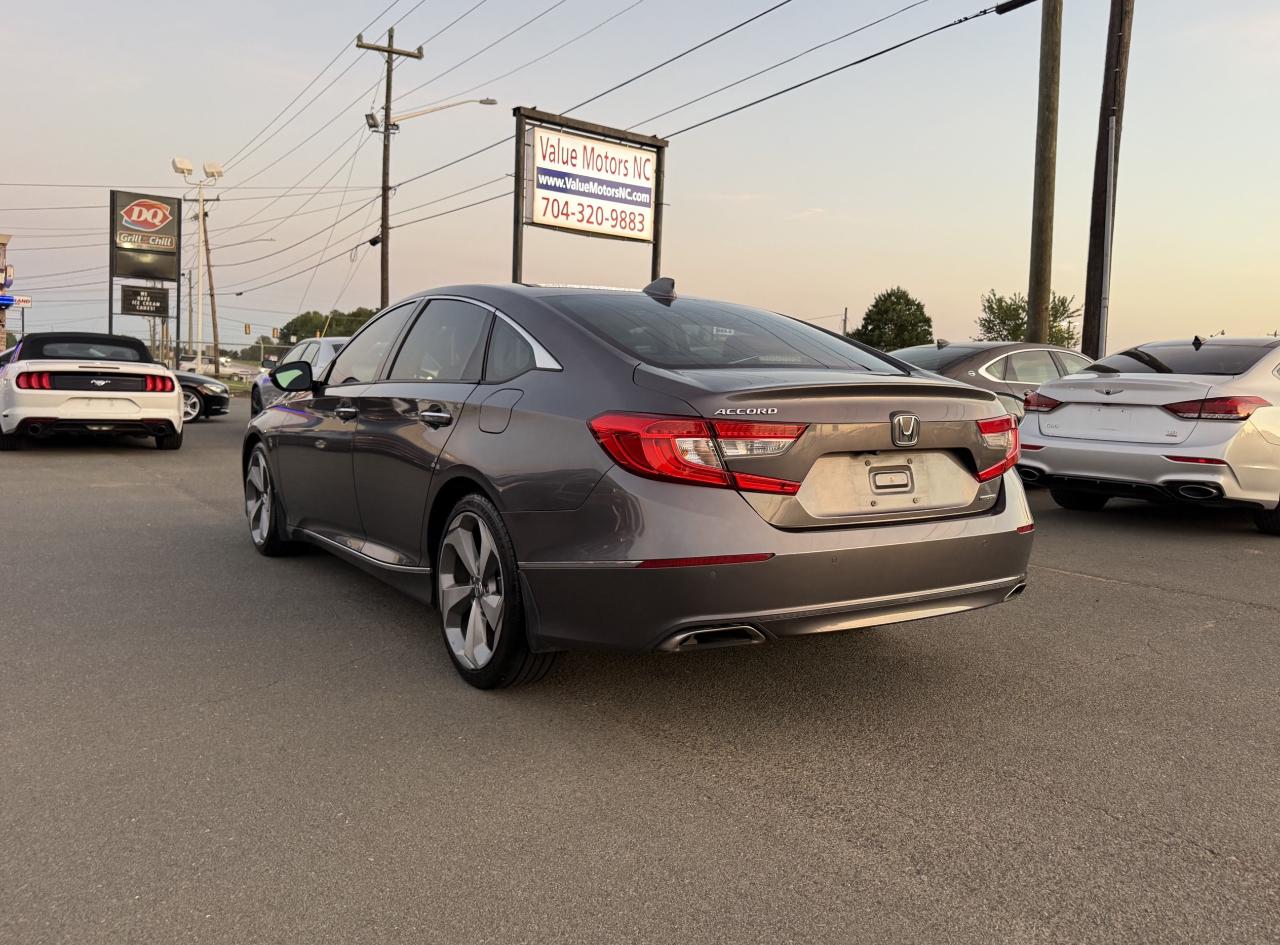 Honda Accord Touring CVT 2018