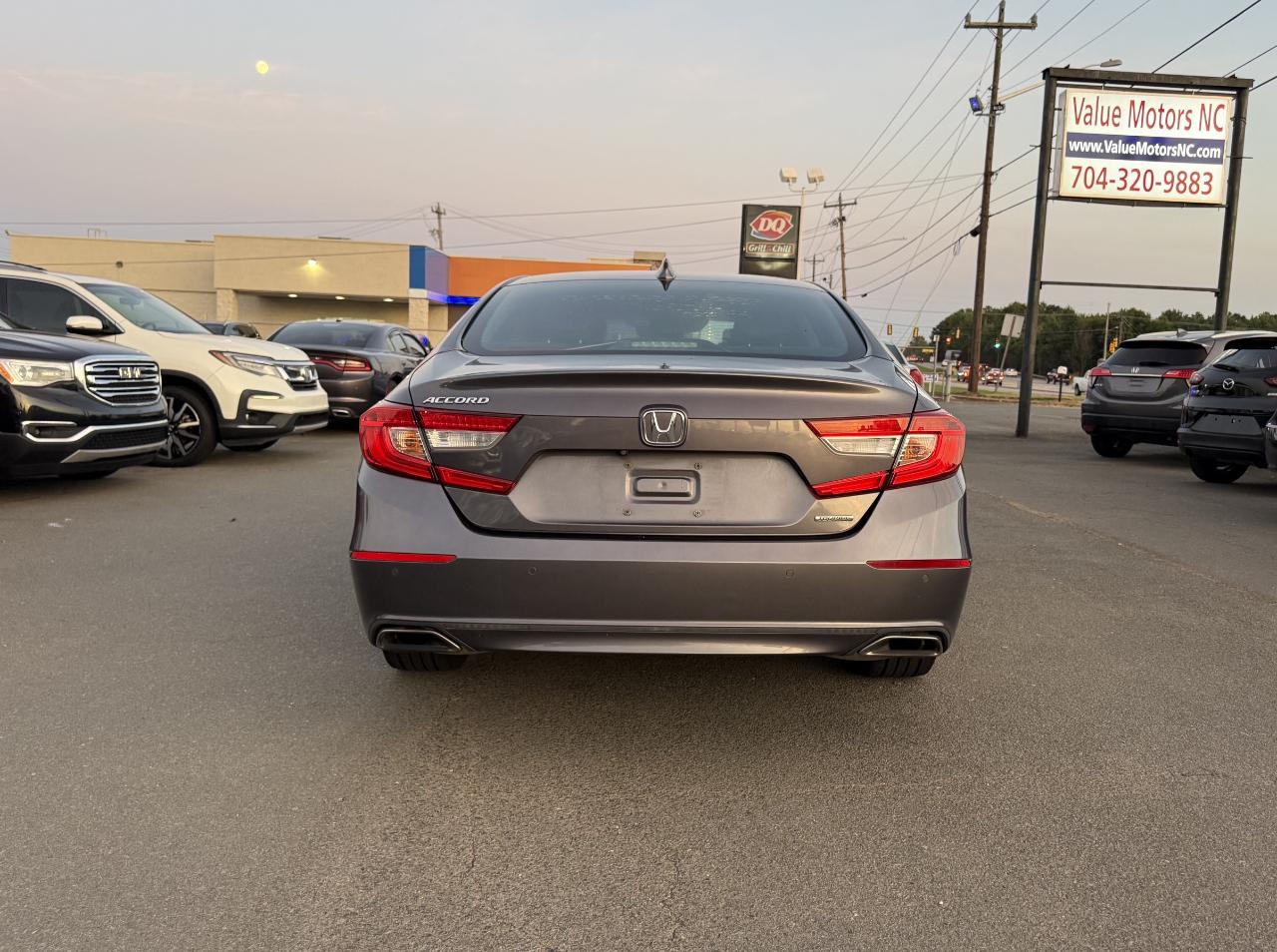 Honda Accord Touring CVT 2018