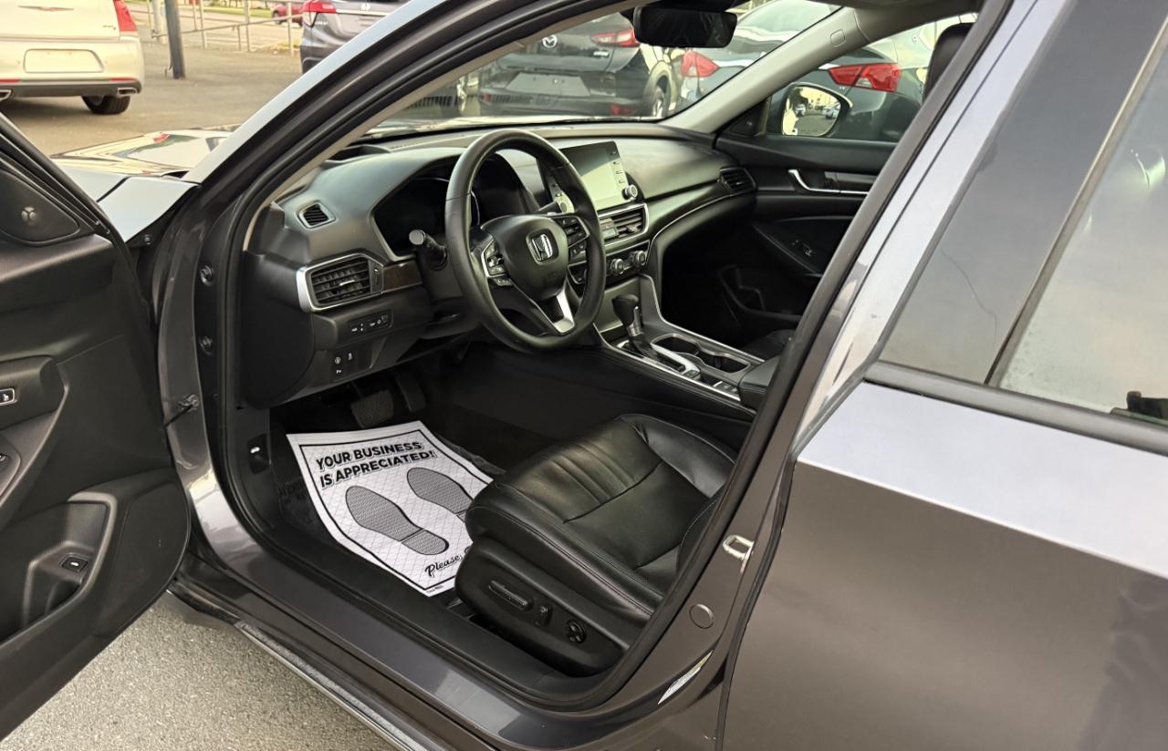 Honda Accord Touring CVT 2018