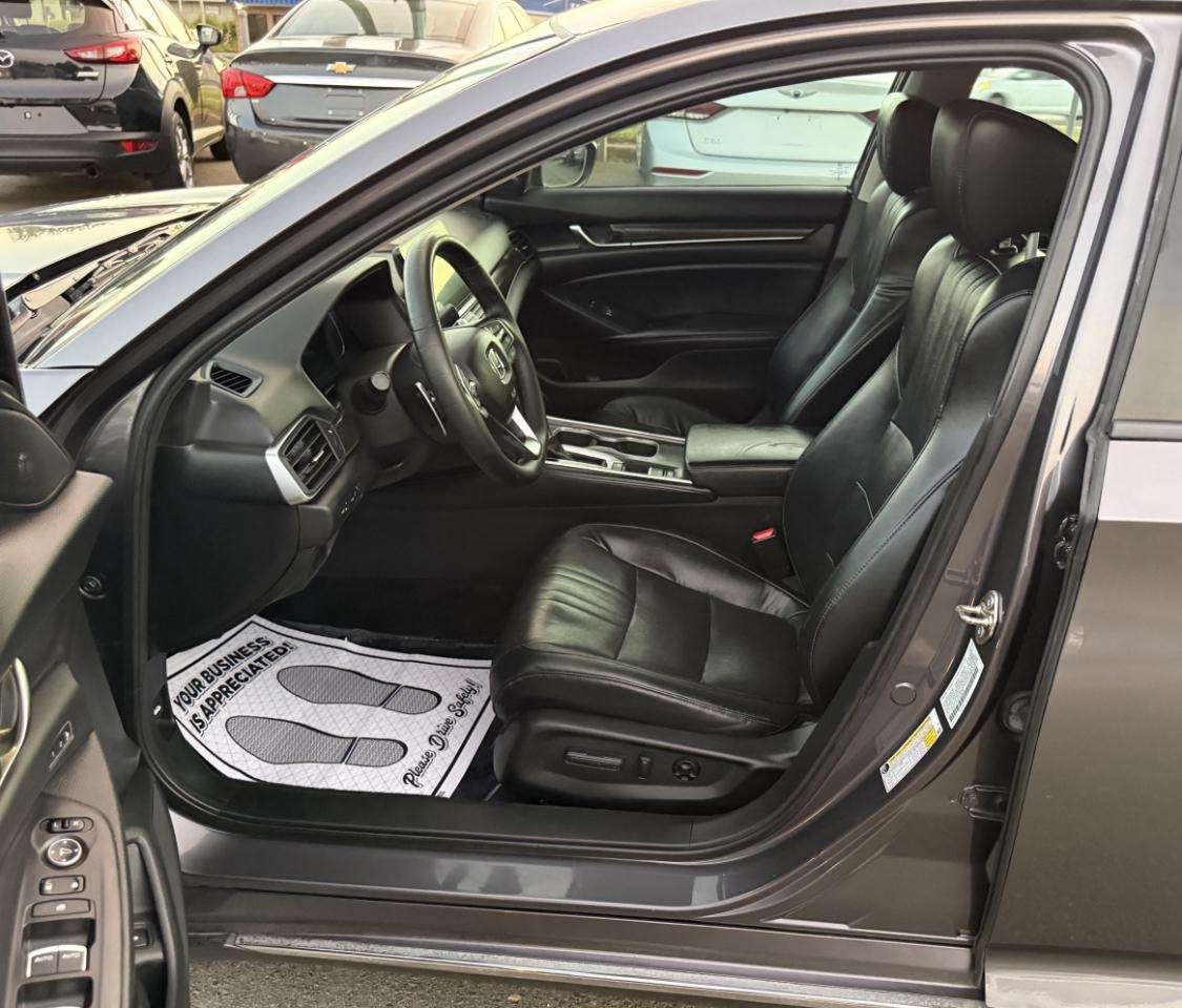 Honda Accord Touring CVT 2018