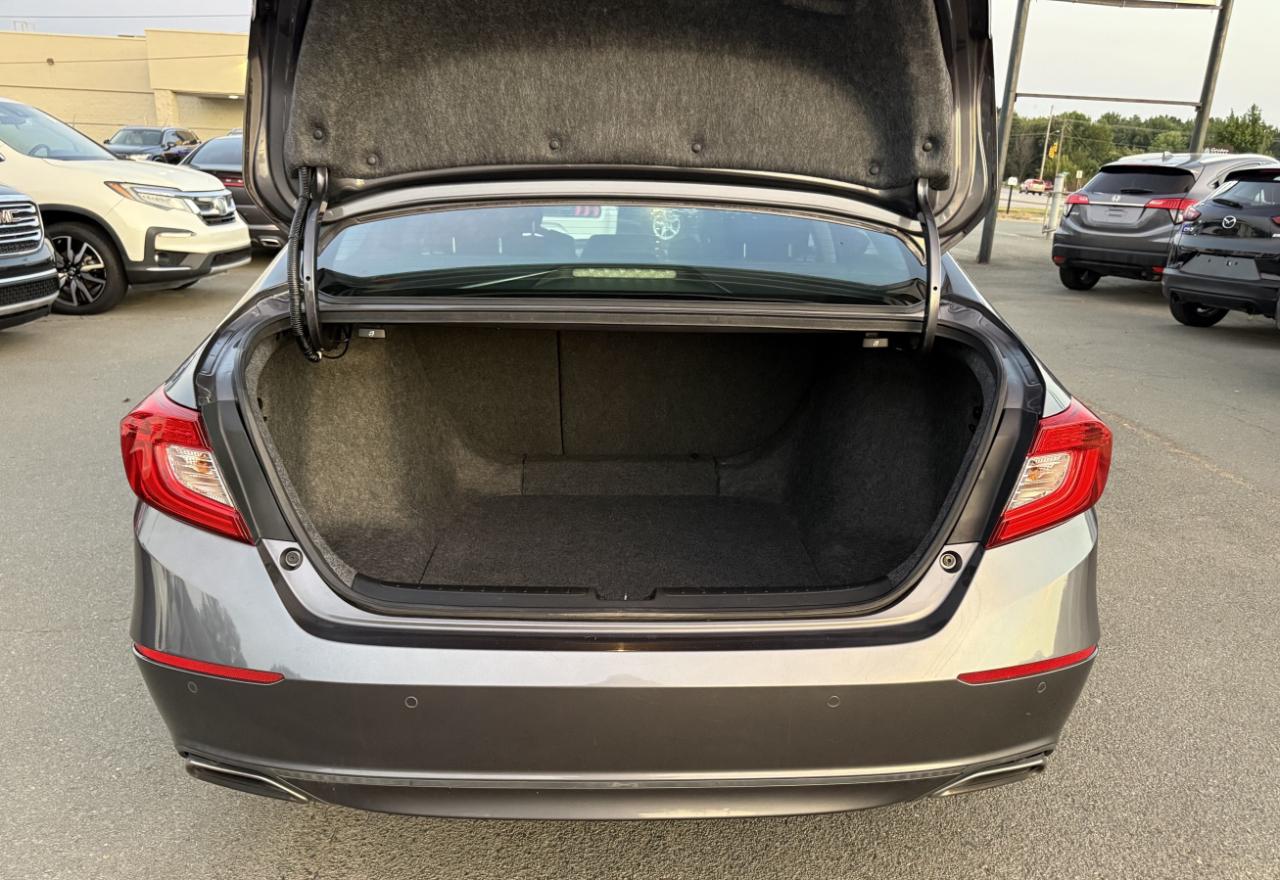 Honda Accord Touring CVT 2018