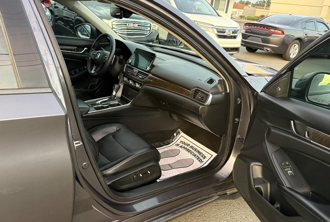 Honda Accord Touring CVT 2018