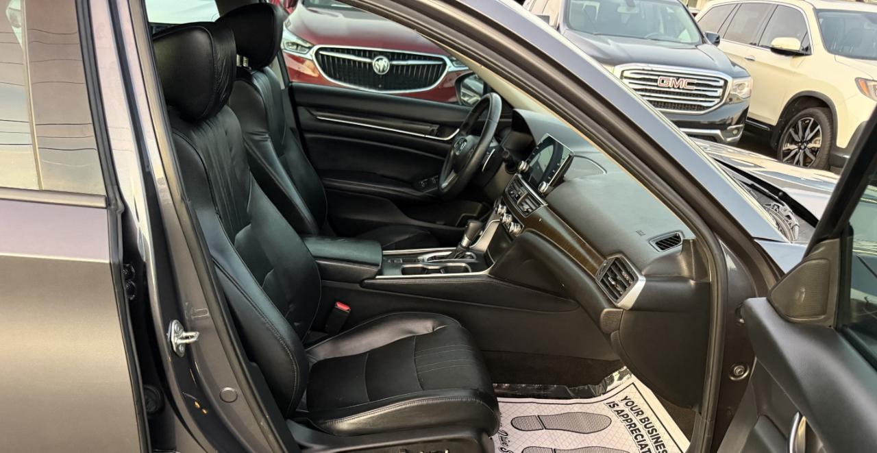 Honda Accord Touring CVT 2018