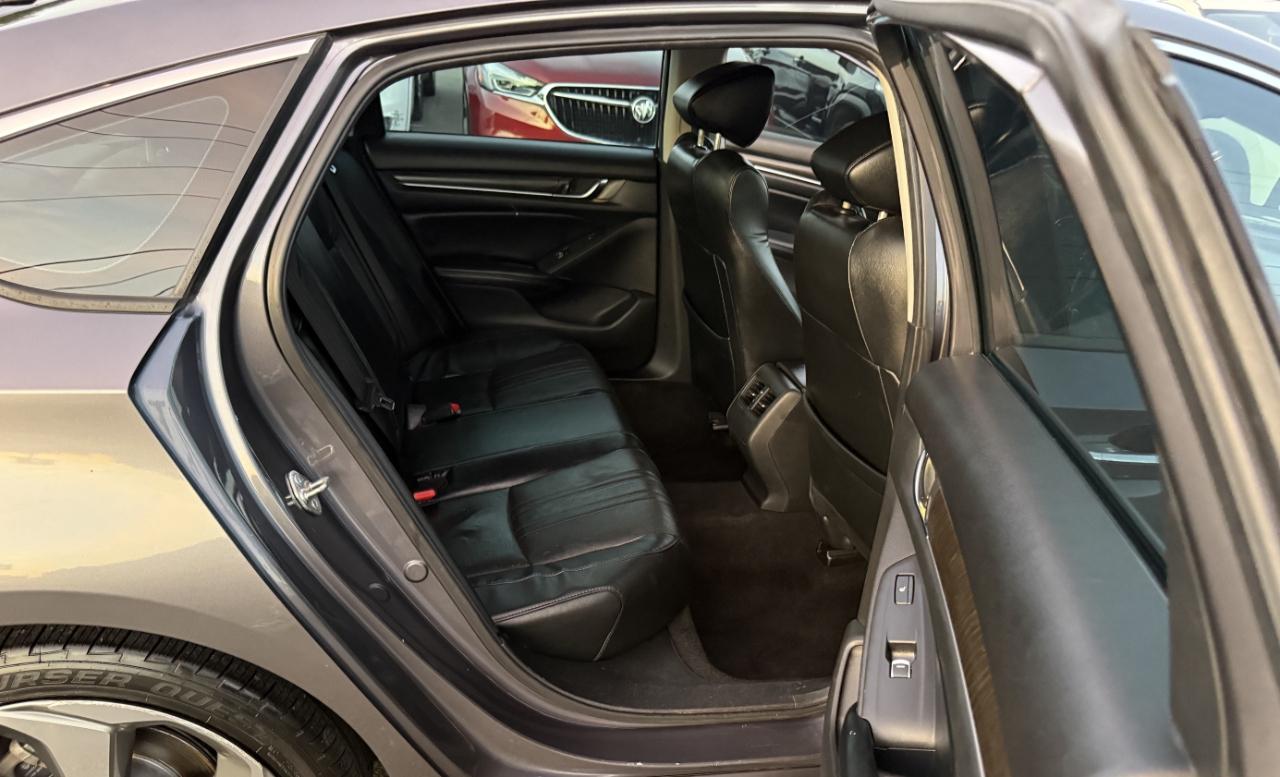 Honda Accord Touring CVT 2018