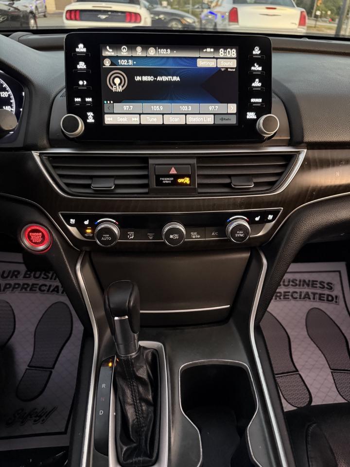 Honda Accord Touring CVT 2018