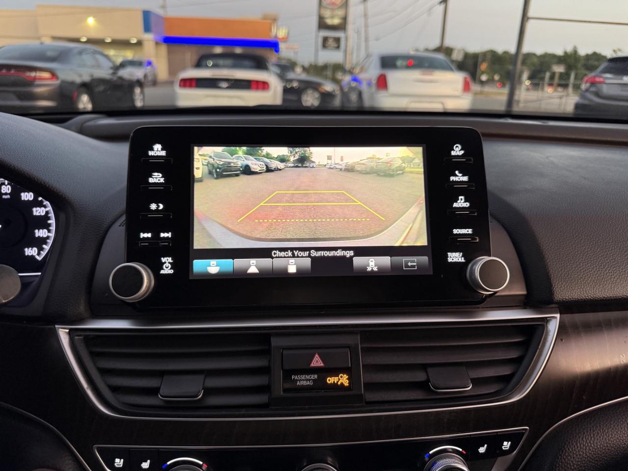 Honda Accord Touring CVT 2018