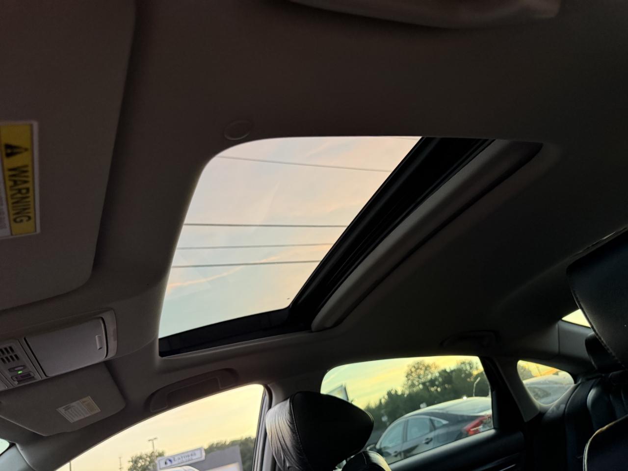 Honda Accord Touring CVT 2018
