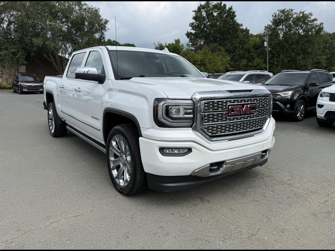 GMC Sierra 1500 Denali Crew Cab Long Box 4WD 2018