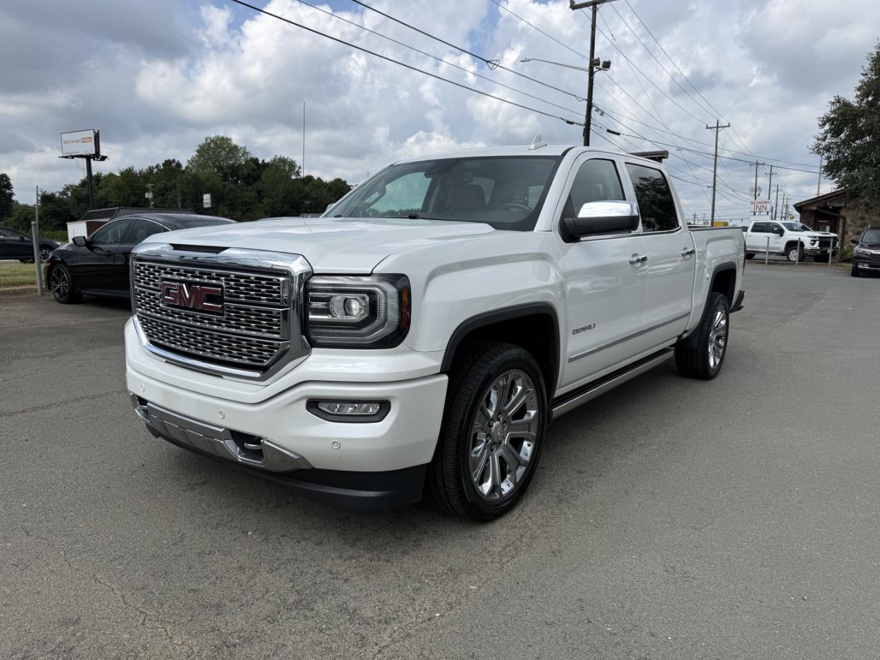 GMC Sierra 1500 Denali Crew Cab Long Box 4WD 2018