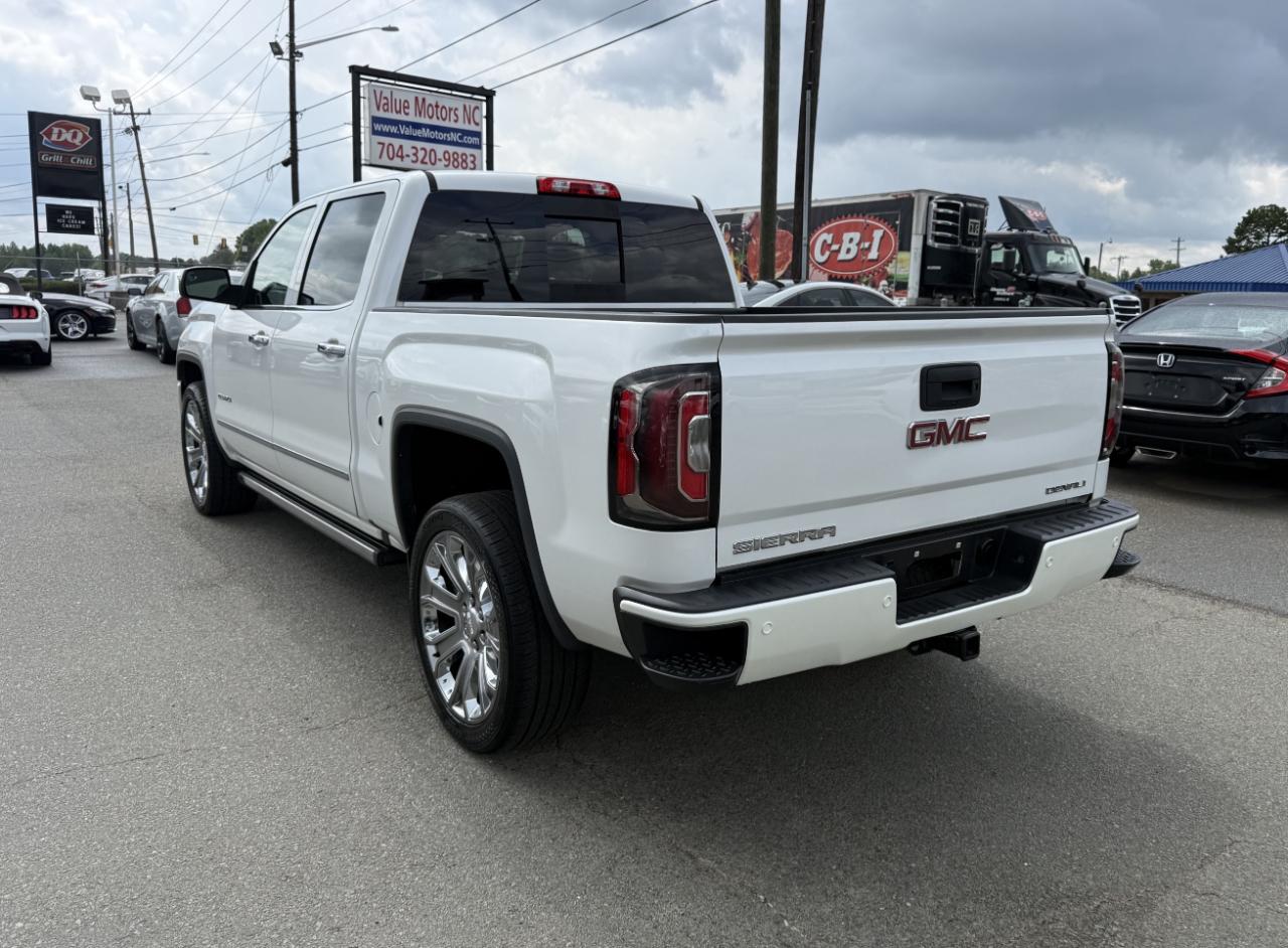 GMC Sierra 1500 Denali Crew Cab Long Box 4WD 2018