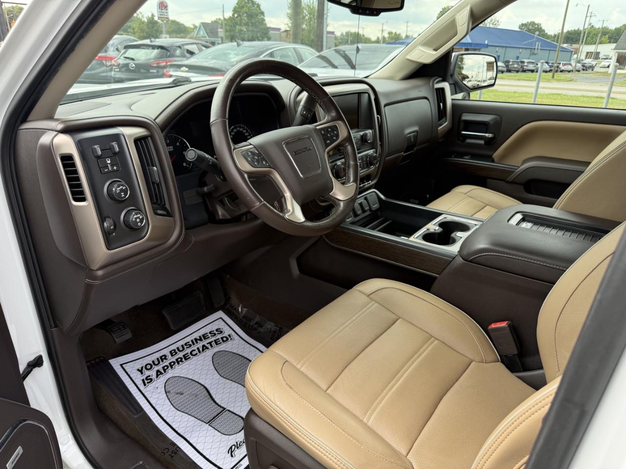 GMC Sierra 1500 Denali Crew Cab Long Box 4WD 2018