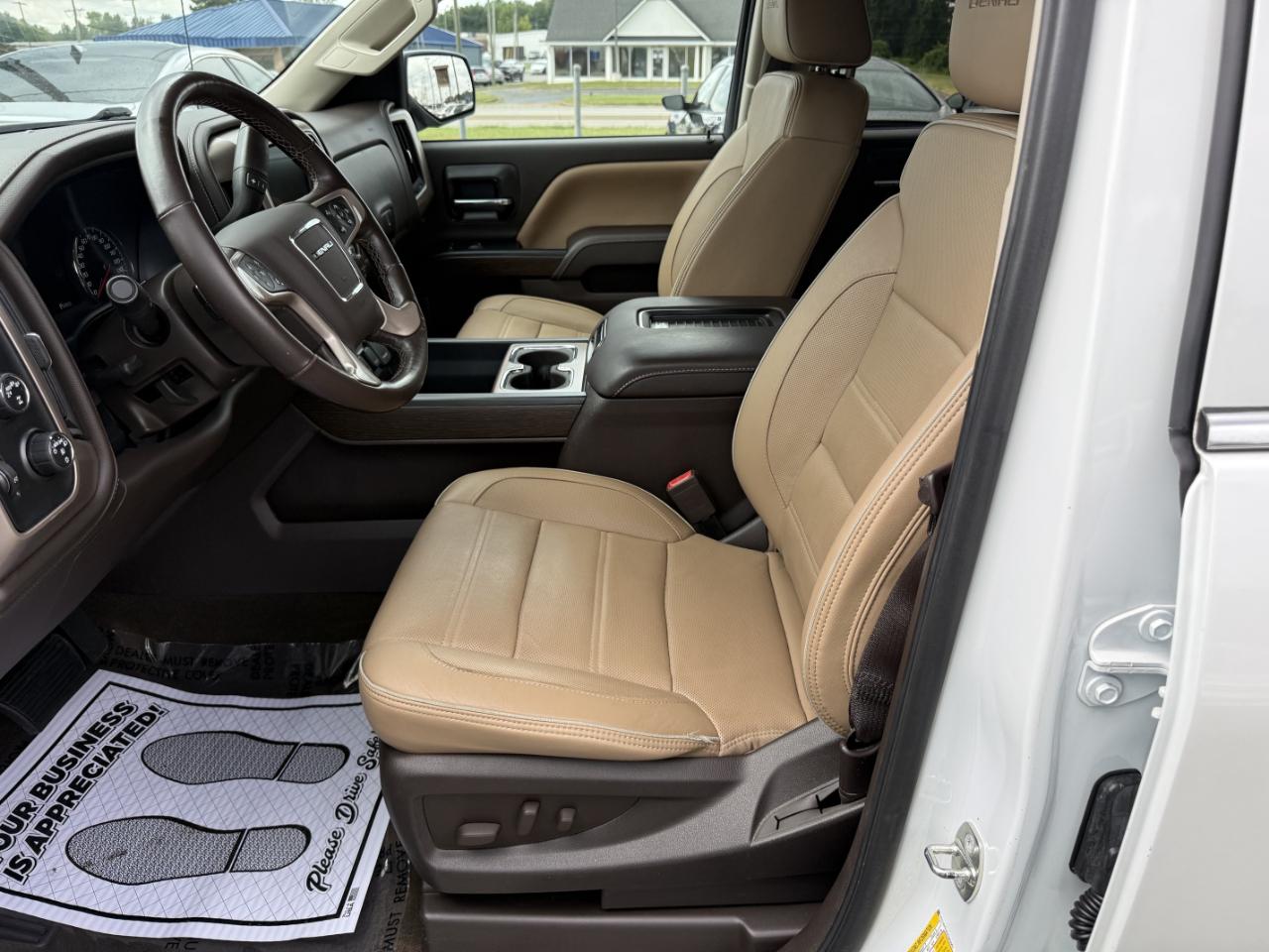 GMC Sierra 1500 Denali Crew Cab Long Box 4WD 2018