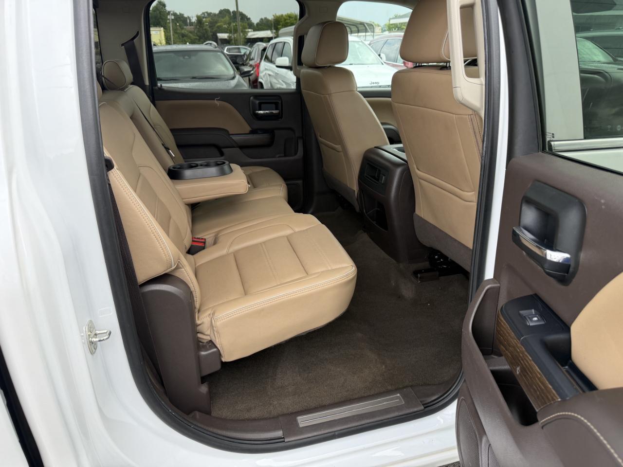GMC Sierra 1500 Denali Crew Cab Long Box 4WD 2018