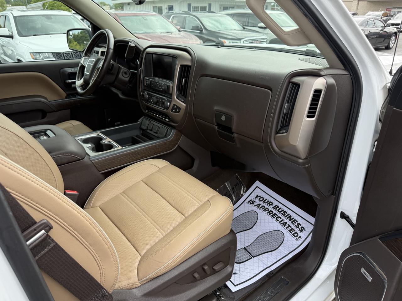 GMC Sierra 1500 Denali Crew Cab Long Box 4WD 2018
