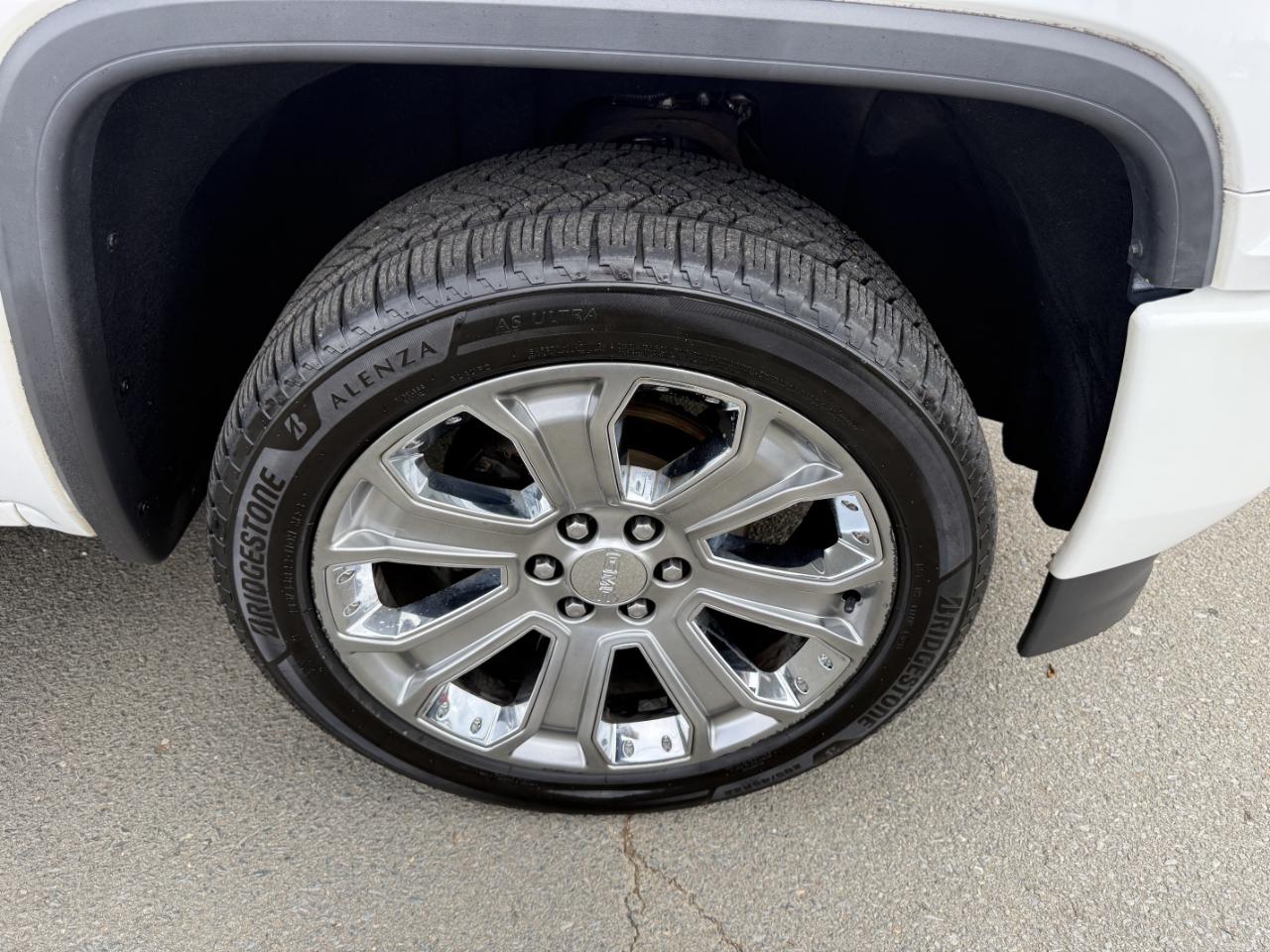 GMC Sierra 1500 Denali Crew Cab Long Box 4WD 2018