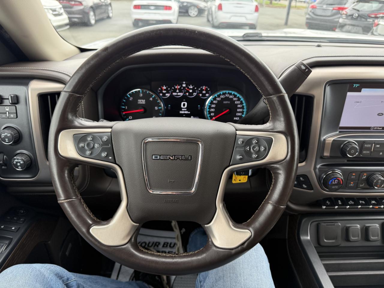 GMC Sierra 1500 Denali Crew Cab Long Box 4WD 2018