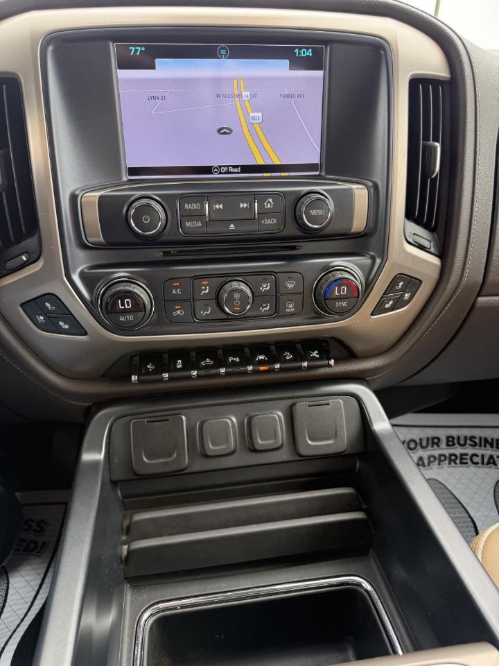 GMC Sierra 1500 Denali Crew Cab Long Box 4WD 2018