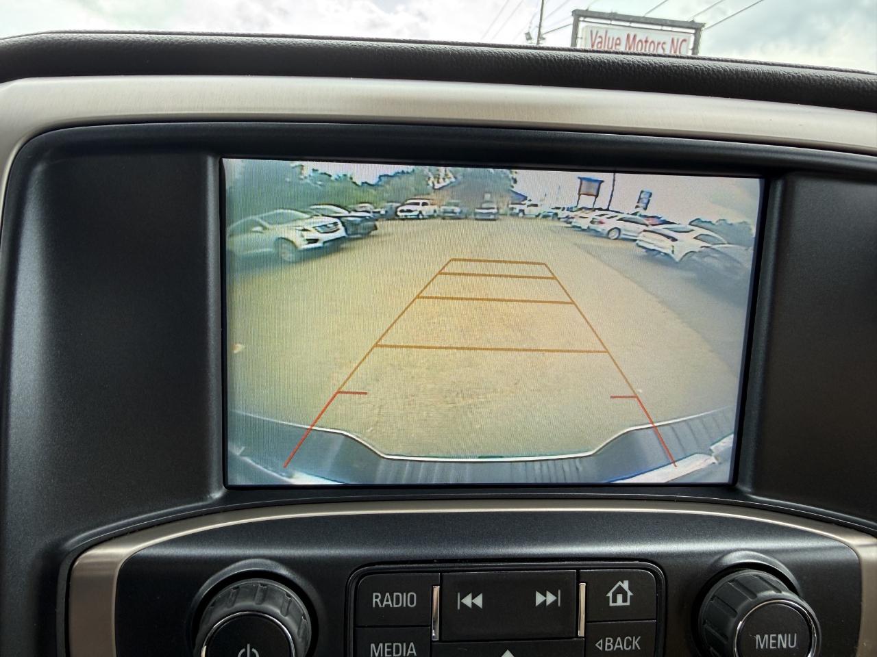 GMC Sierra 1500 Denali Crew Cab Long Box 4WD 2018