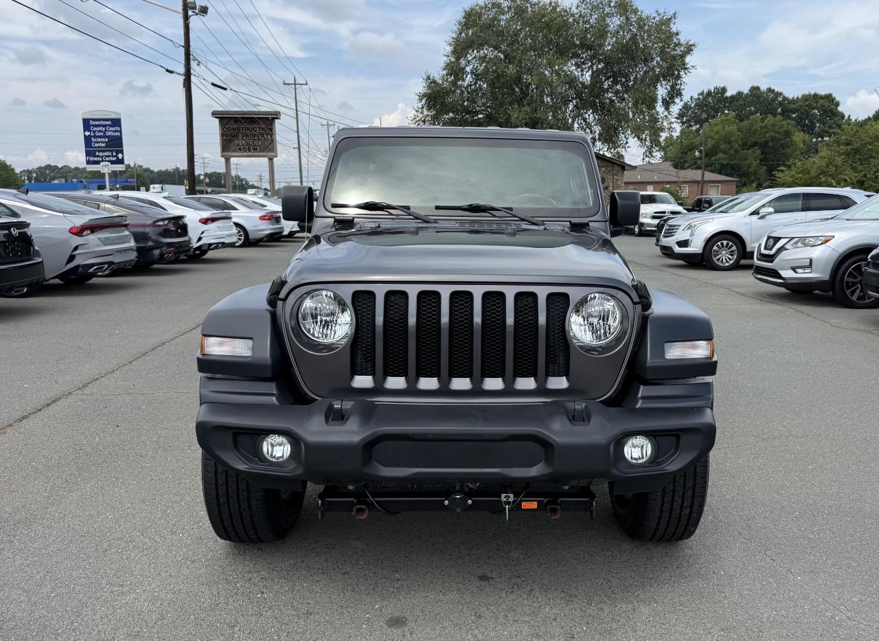 Jeep Wrangler Unlimited Sport 4WD 2018