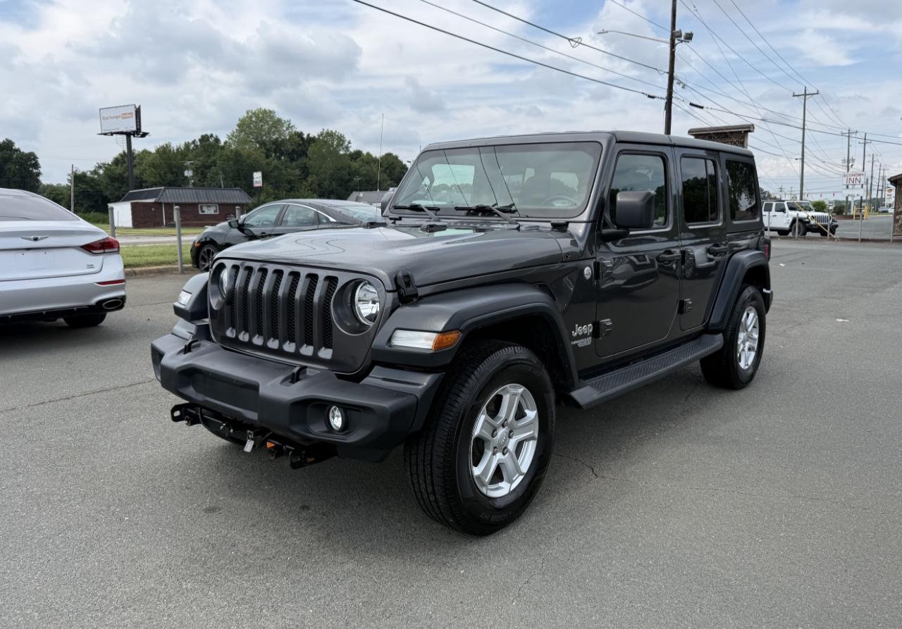 Jeep Wrangler Unlimited Sport 4WD 2018