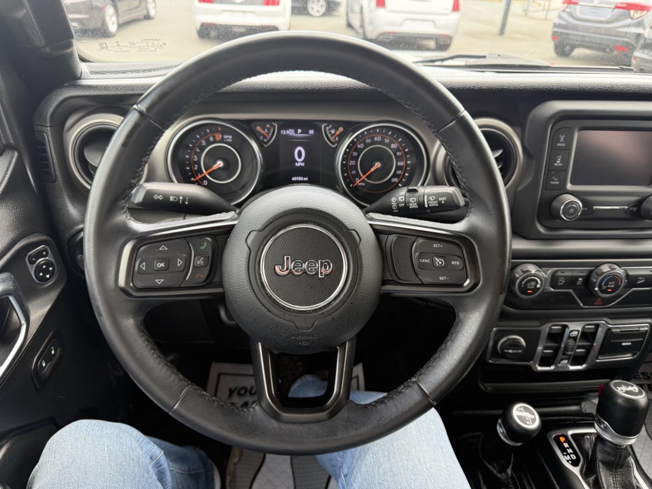 Jeep Wrangler Unlimited Sport 4WD 2018