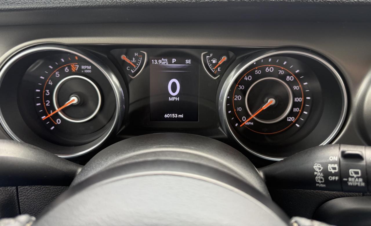 Jeep Wrangler Unlimited Sport 4WD 2018