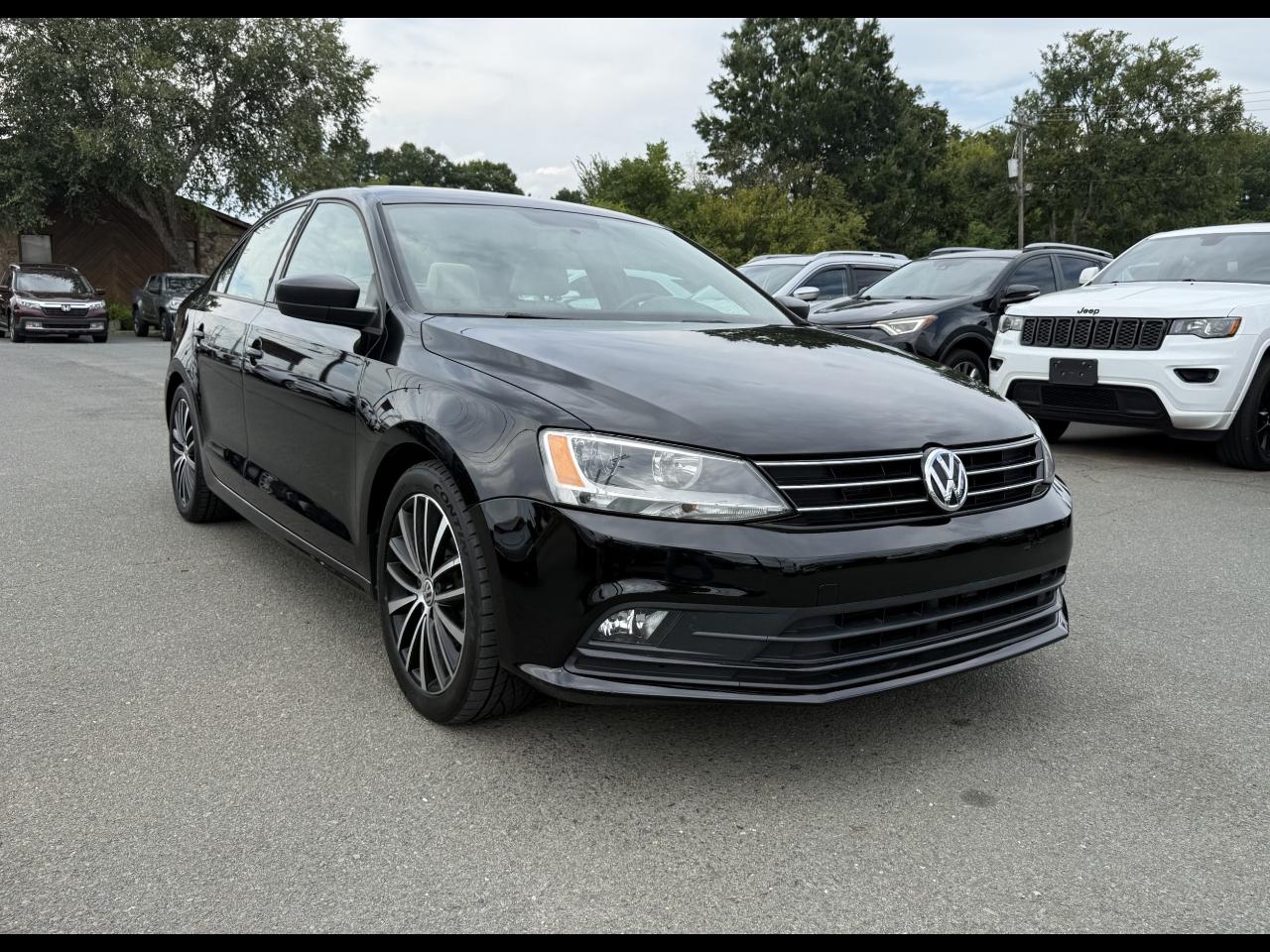 Volkswagen Jetta Sport 6A 2016