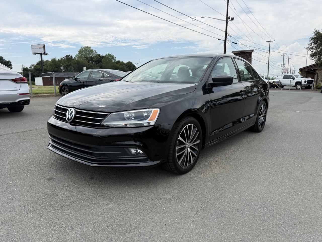 Volkswagen Jetta Sport 6A 2016