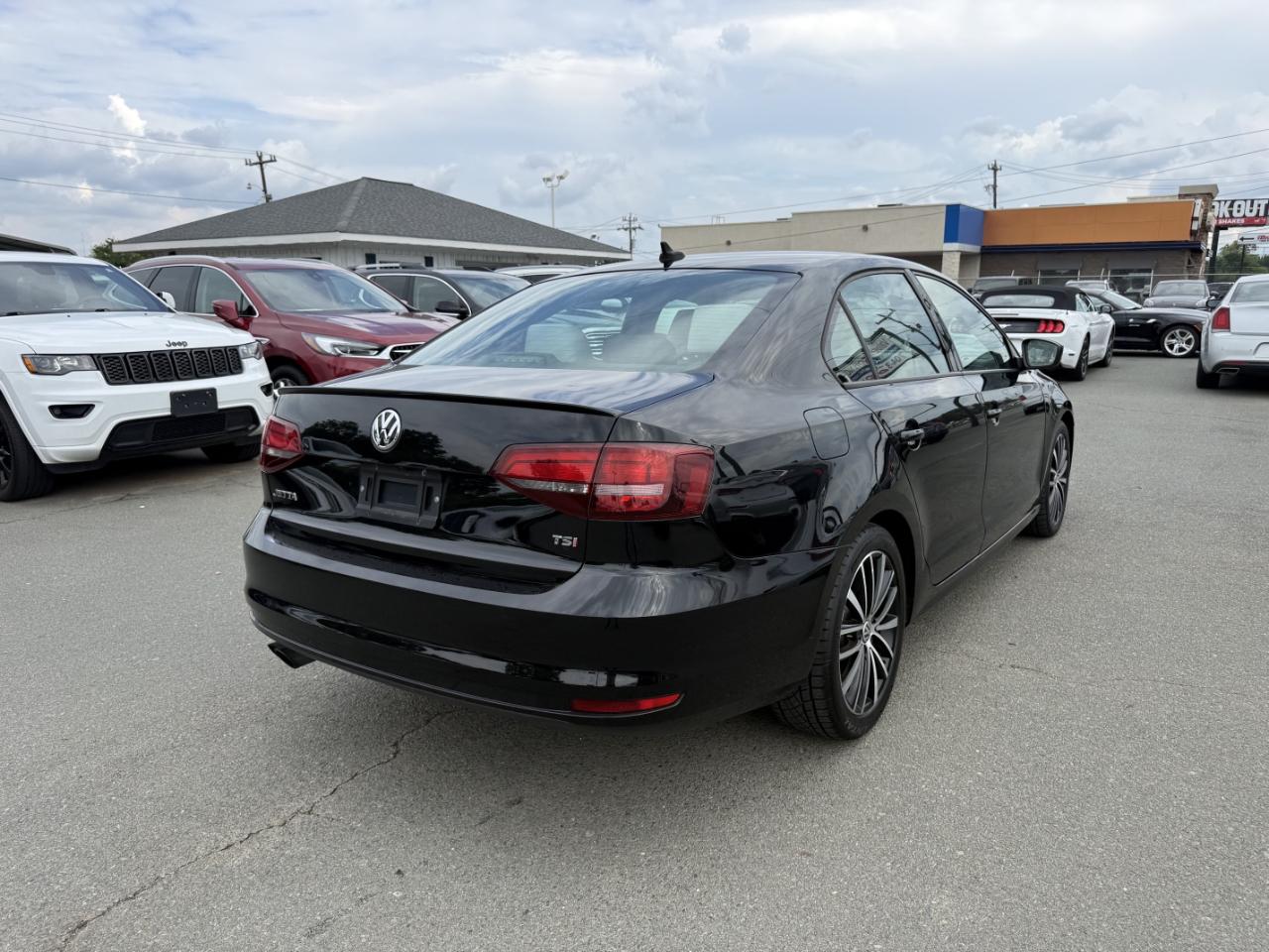 Volkswagen Jetta Sport 6A 2016