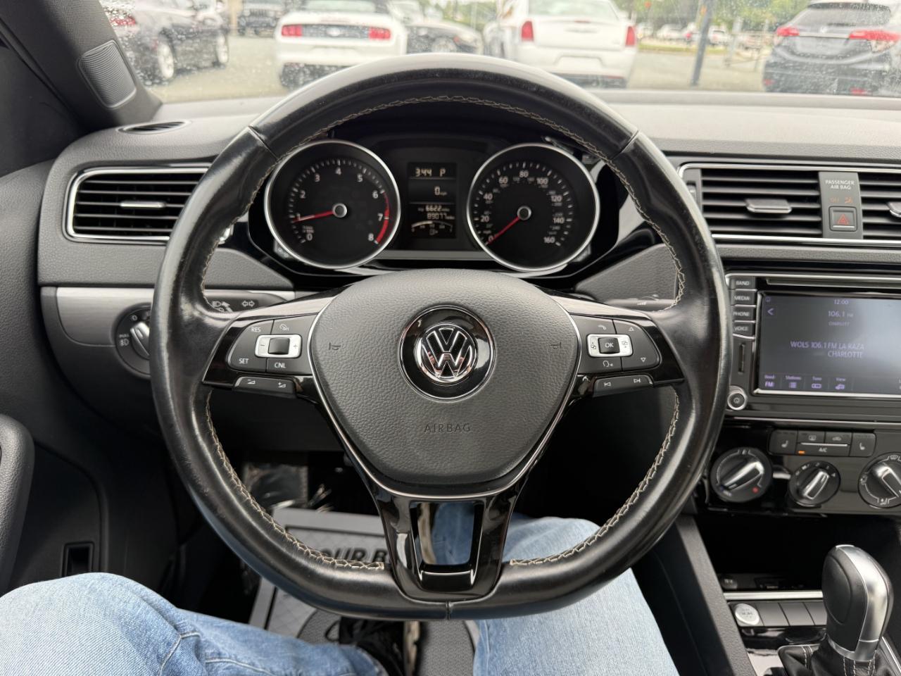 Volkswagen Jetta Sport 6A 2016