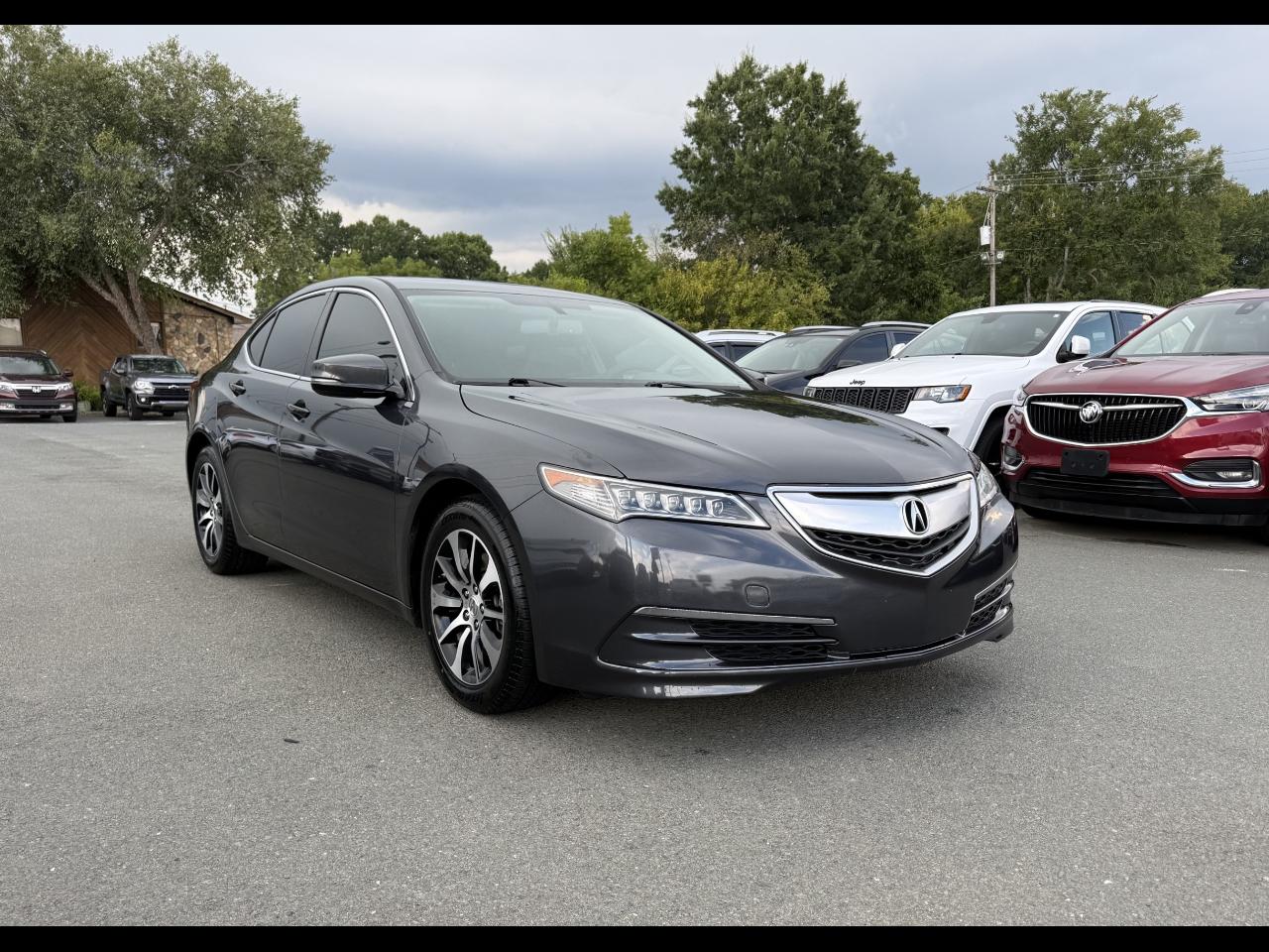 Acura TLX 8-Spd DCT 2016