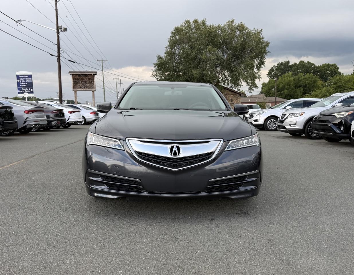 Acura TLX 8-Spd DCT 2016