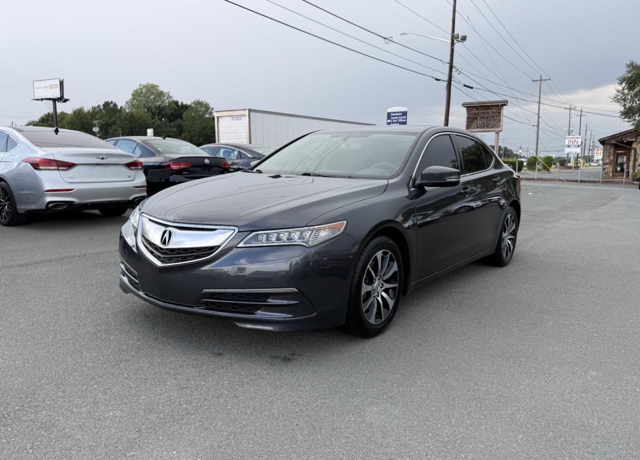 Acura TLX 8-Spd DCT 2016
