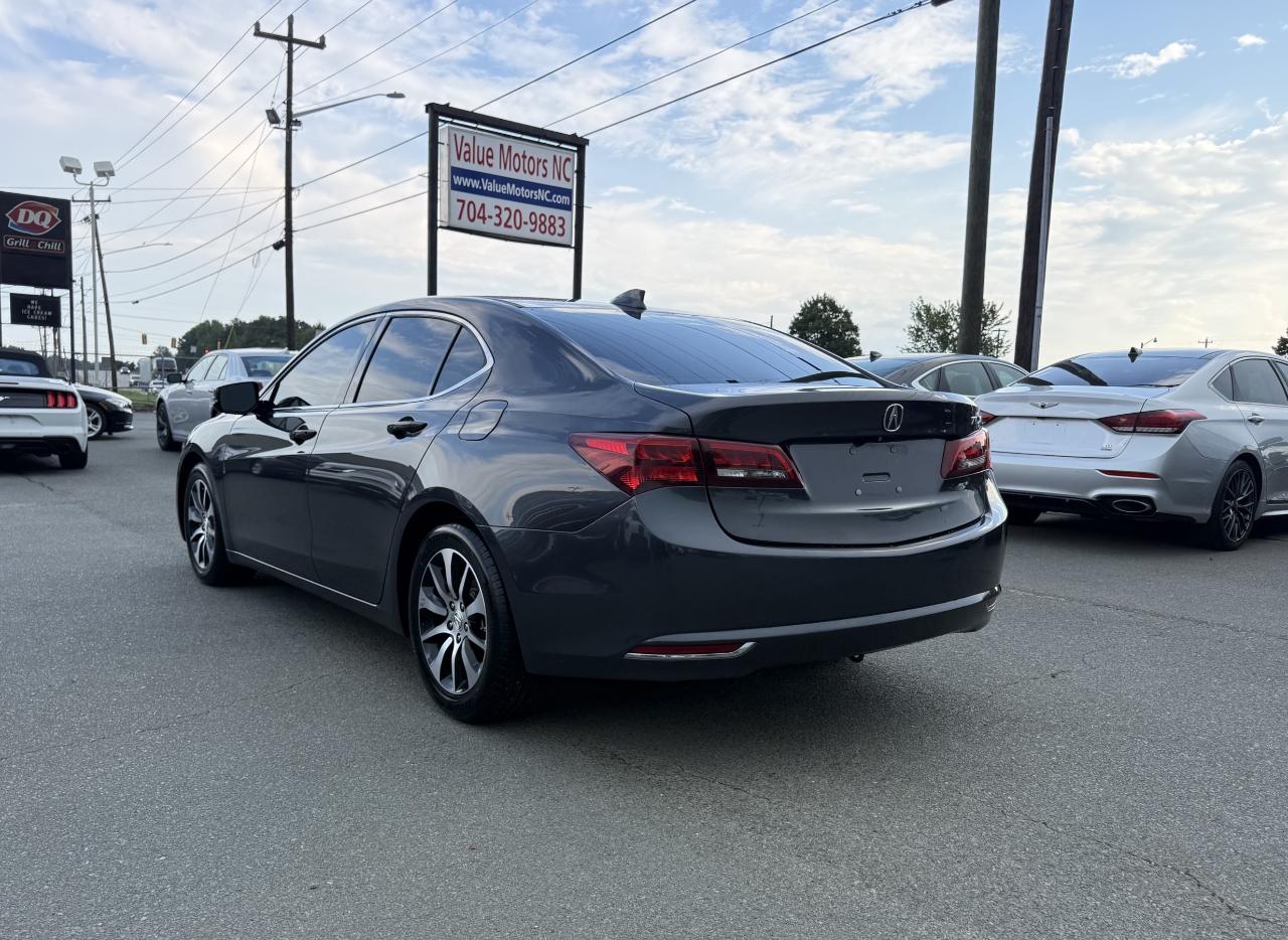 Acura TLX 8-Spd DCT 2016
